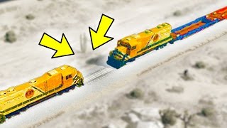 CAN A TRAIN STOP THE TRAIN IN GTA 5?