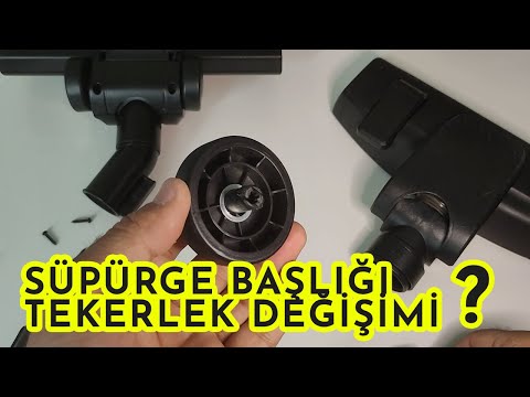 Süpürge Başlığı Tekerlek Değişimi Nasıl Yapılır? | Arnica Tesla | Normal Başlık ve Turbo Başlık |