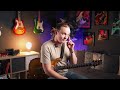 Middle of video