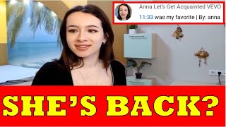 Celebrity Anna - Let's Get Acquainted is BACK? (DANGEROUS Spam Bot) Profile