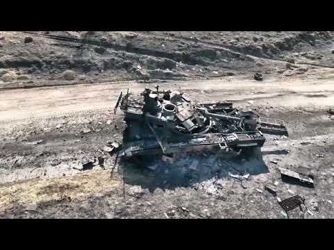 Знищений перший Т-90М "Прорыв" на Харківщині. Травень 2022