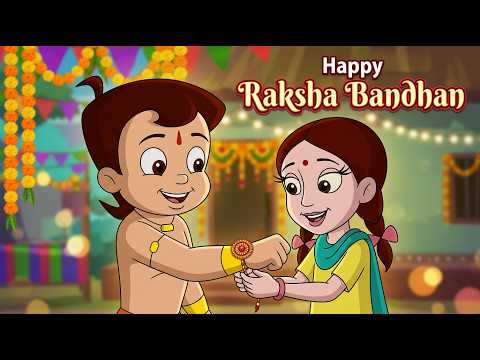 Chhota Bheem - Meri Pyaari Behena ❤️ | Happy Raksha Bandhan | Special Cartoons for Kids
