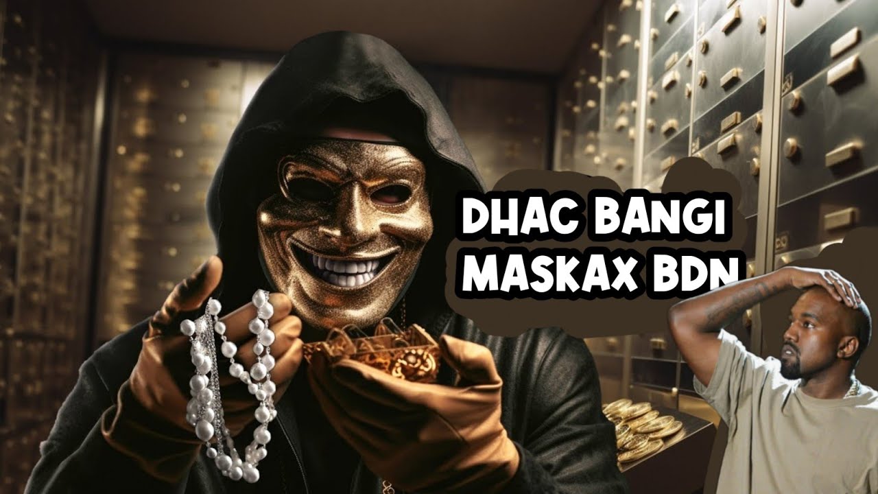 Tuug qaab cajiiba u dhacay bangi