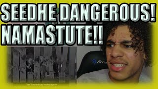 First Time Listening To Seedhe Maut - Namastute Reaction! | India's Rap God!
