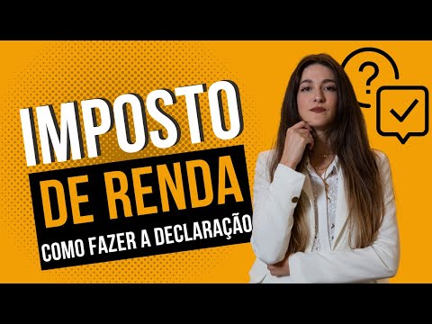 IMPOSTO DE RENDA: COMO DECLARAR O IRPF 2022!