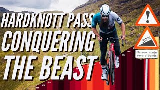 Conquering the Beast  Hardknott Pass: UK's Toughest Cycling Challenge