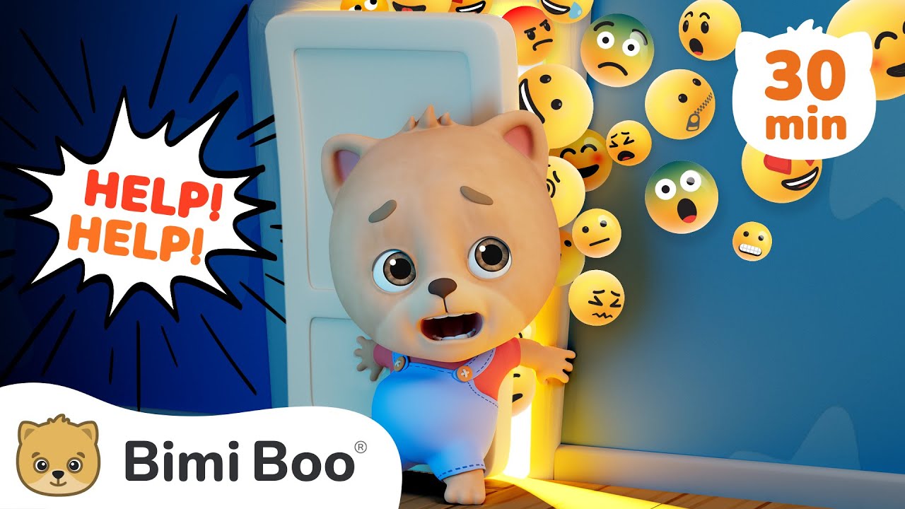 30 Minute Kids Song Mix | Bimi Boo Kids Songs and Nursery Rhymes - YouTube