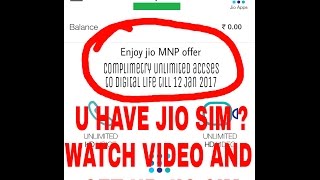 How to get jio sim without barcode