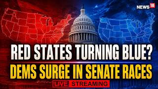 Democrats Surge In Key 2026 Races | Red States Turning Blue? | Trump's Midterm Test | U.s. News Live