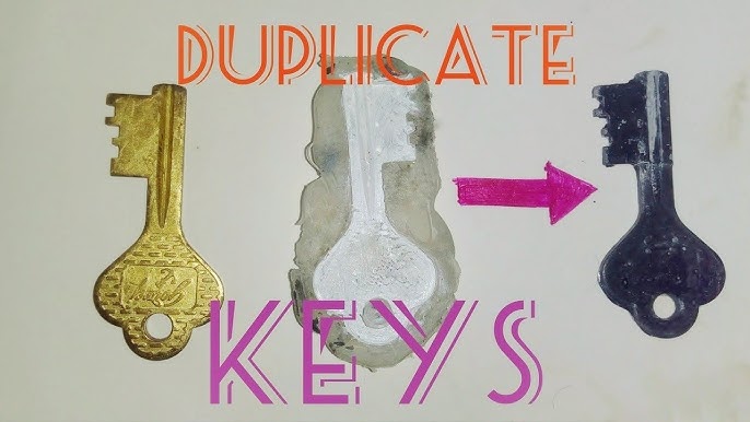 How to Make a Simple Duplicate Key 🔑 