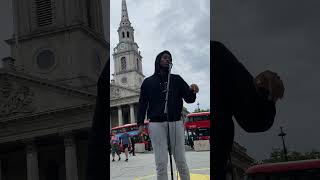 Video thumbnail of "Victor Ray - She Will Be Loved (Busking Cover)"