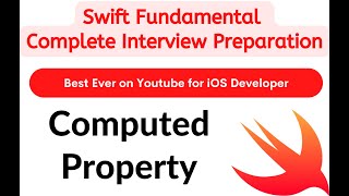 L14 - What is a Computed Property in Swift [Hindi]