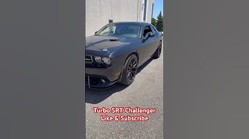 Turbo SRT Challenger. New video coming out soon.