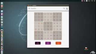 Sudoku game touch app on Ubuntu 14.10 desktop screenshot 5