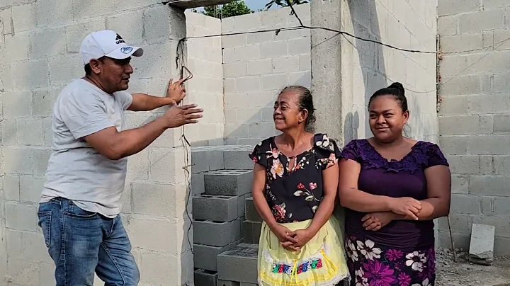 Una pregunta para doa Maribel sobre su casa,, vean...