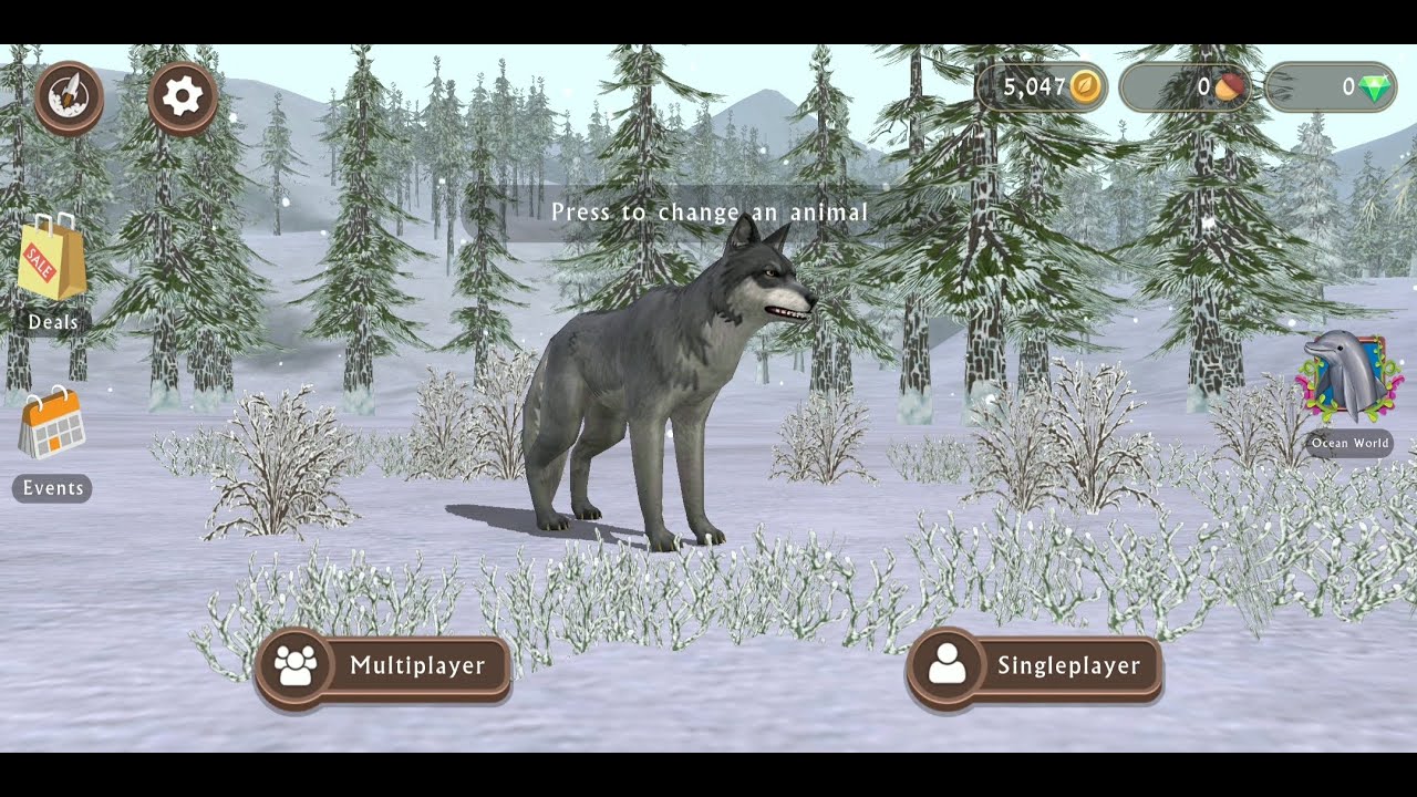 WildCraft Animal Sim Online 3D At Home l PlayGames it l Android Game l Google Play Game YouTube