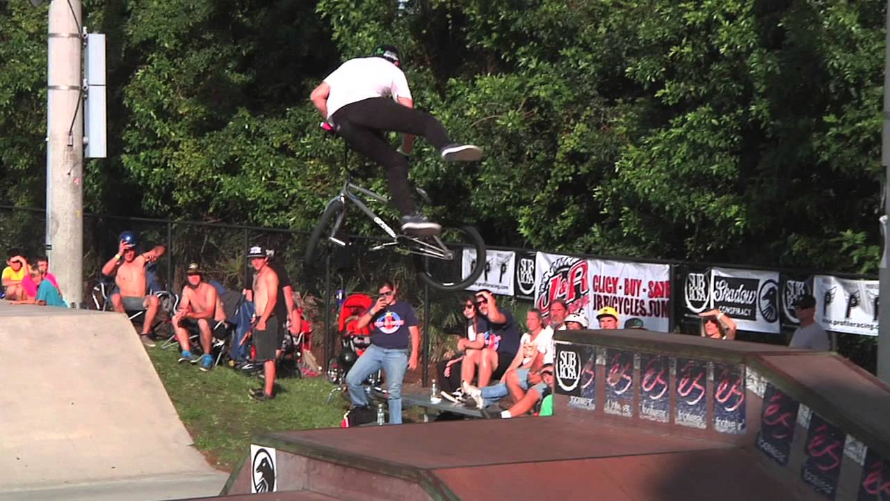 Florida BMX Skatepark Series Ababcoa Skatepark Jupiter, Florida YouTube
