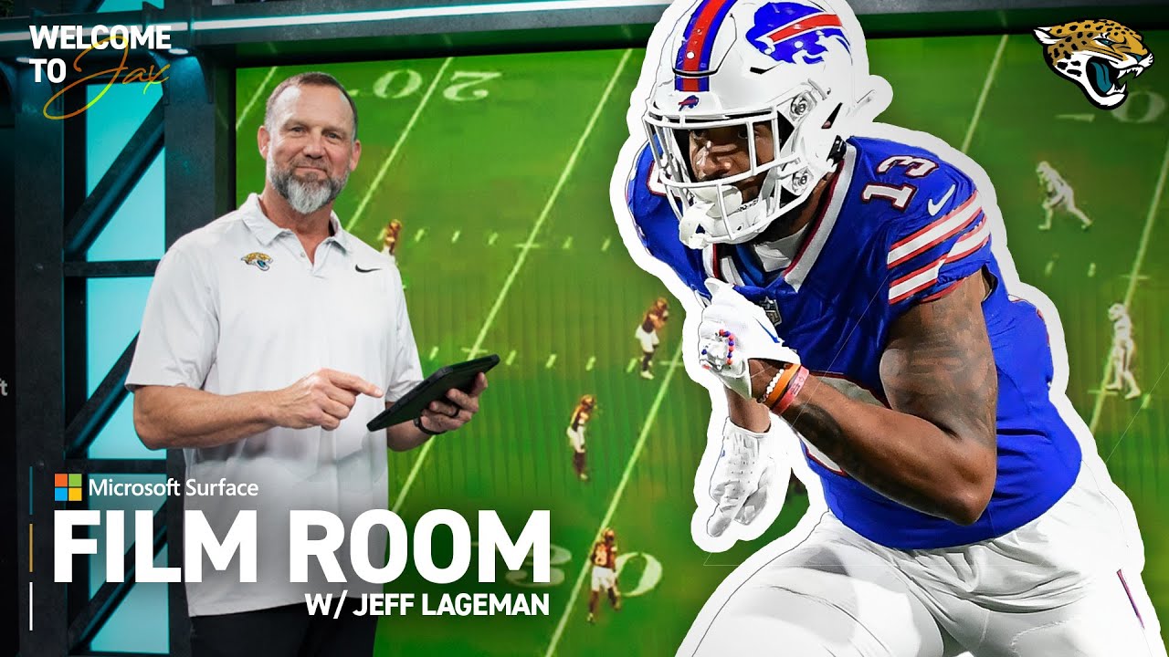 Gabe Davis Film Breakdown: "He's going to be a touchdown maker." | Jacksonville Jaguars