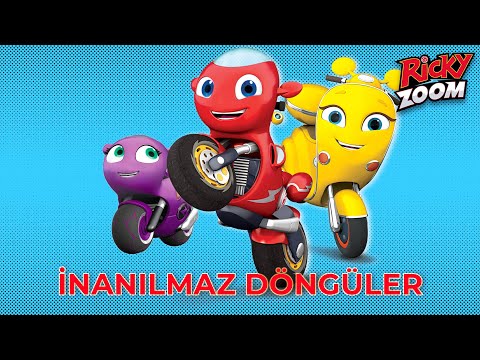 ⚡️Ricky Zoom Türkçe⚡️| İnanılmaz Döngüler | Bir Saat Özel | Çocuklar İçin Çizgi Filmler