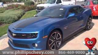Phillips Chevrolet - 2013 Chevy Camaro Hot Wheels Edition - Walkaround - Chicago New Car Dealership