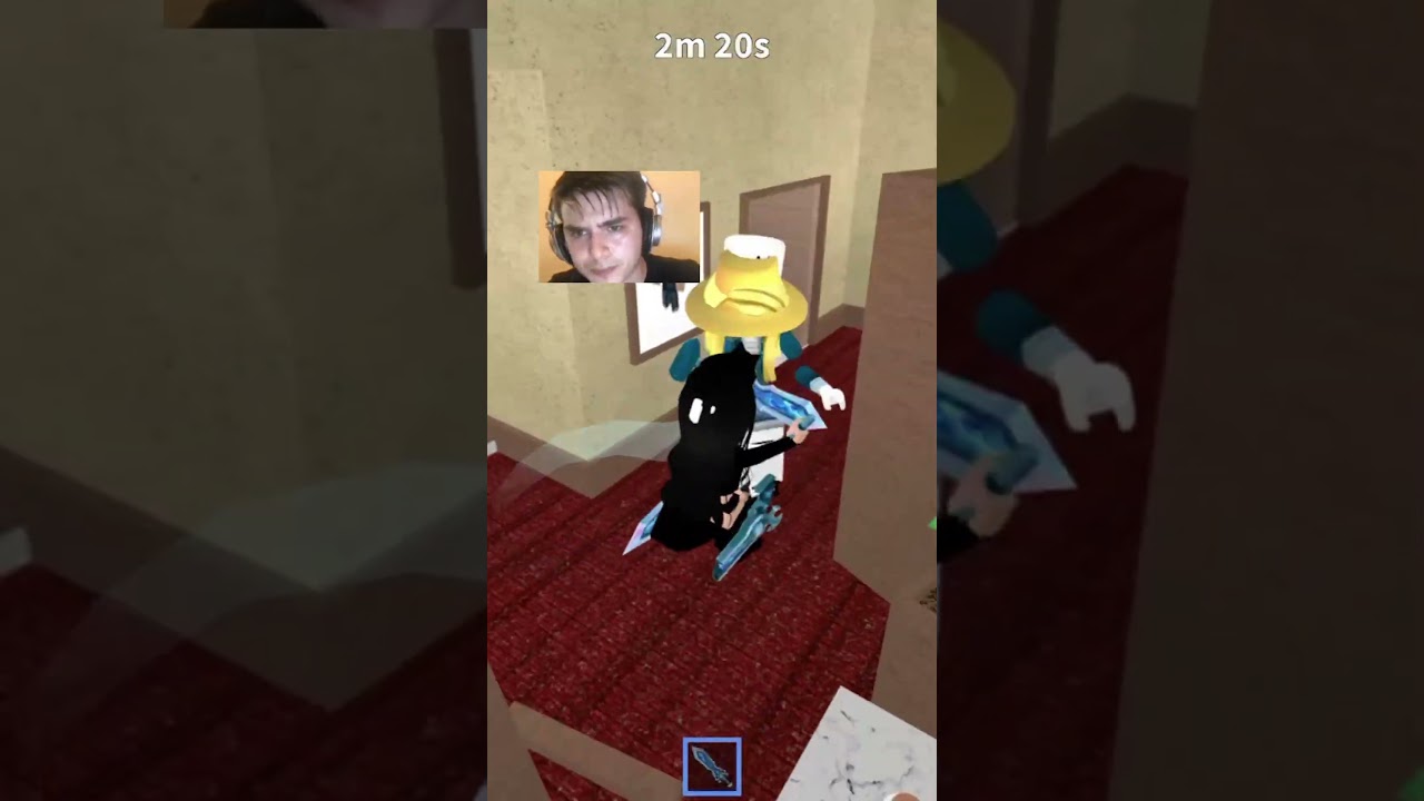 TEAMING IN MM2 WITH MY ALT II 