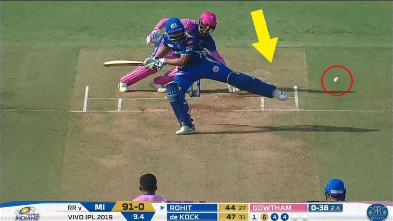1 in 100000 rare epic moments in cricket history ever - YouTube