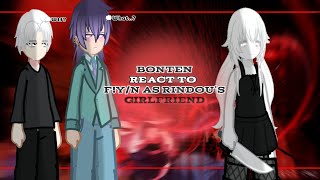 Bonten React To Fyn Yuno Gasai As Rindous Girlfriend 2X Speed K A Y A