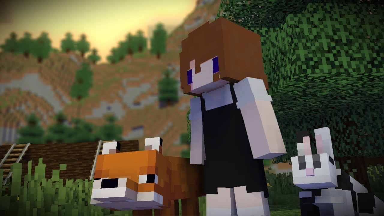 天兵 愛好動物的女孩 Minecraft動畫 Youtube 天兵 愛好動物的女孩 Minecraft動畫 Youtube