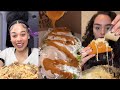 TIKTOK Chipotle Bowl Mukbang Compilation Pt 1 