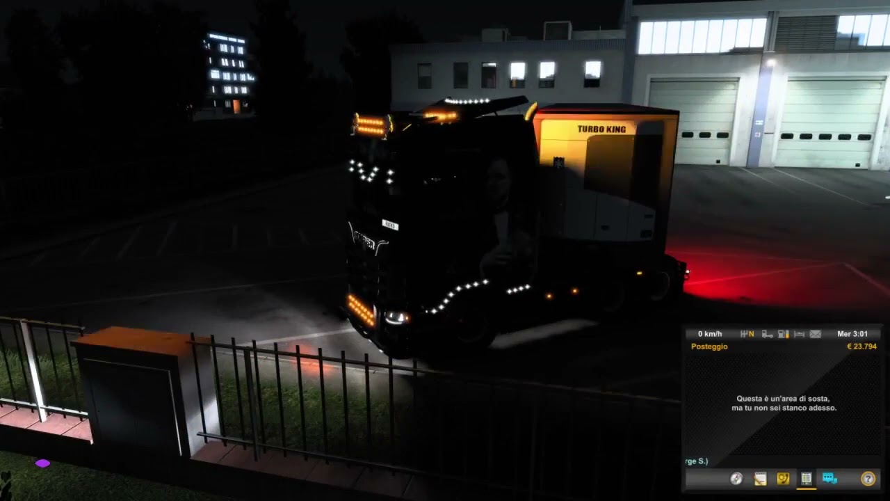 Ets 2 1.46 Scania next gen Tuning pack by Patsikgamer [twitch]