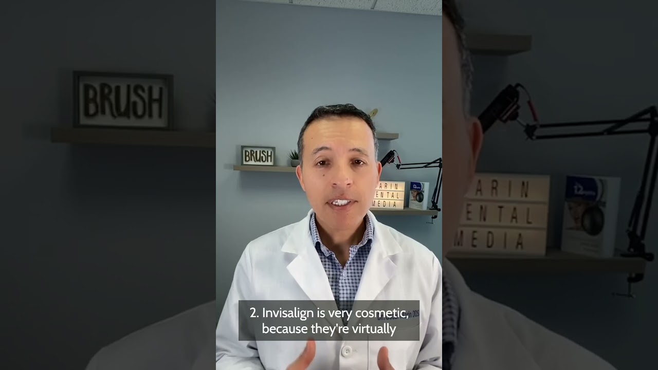 Advantages of Straightening your teeth with Invisalign