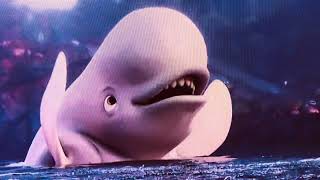 Finding Dory: Flipping Dory up to the Bridge/Cuddle Party