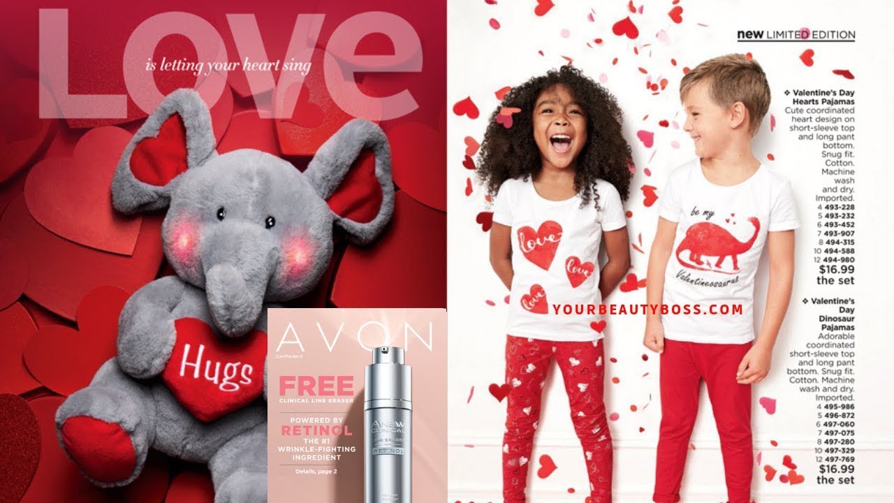 Avon Fashion Campaign 3 2019 Brochure YouTube