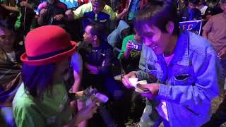 MONATA LIVE SHOW /// CEWEK JOGET LUCU FATIKA VS RATNA ANTIKA   BOJO GALAK