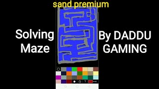 "Sand premium" solving maze screenshot 4