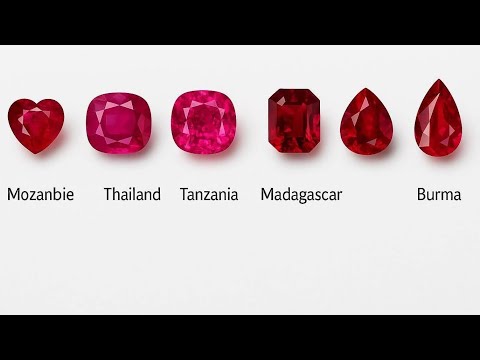 أسرار حجر الياقوت الطبيعي