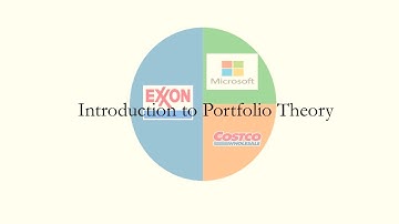 Introduction to Portfolio Theory|Applications in Quantitative Finance