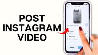 How To Post Video on Instagram Not Reel 2024 (NEW UPDATE)