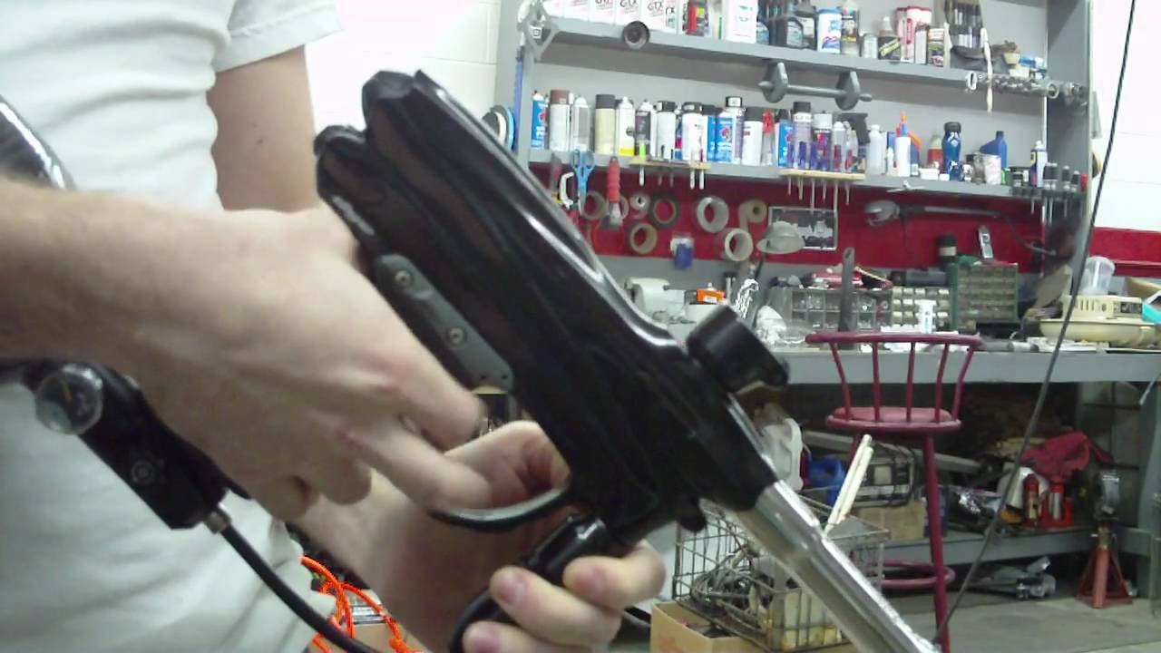 Dry fire DM6 with tadao board