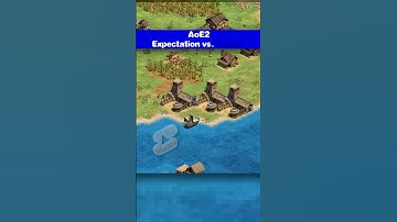 Expectation vs Realities [T90 version] - AoE2/Age of Empires 2