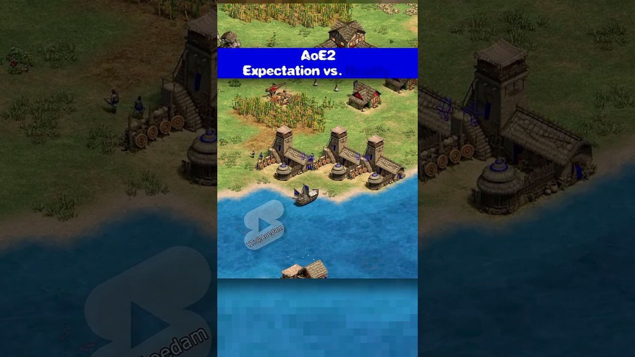 Expectation vs Realities [T90 version] - AoE2/Age of Empires 2