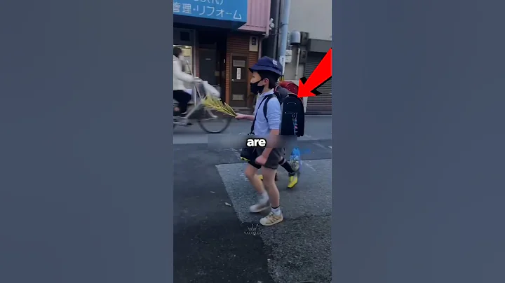 This Japanese School Bag Costs $600… Here’s Why !