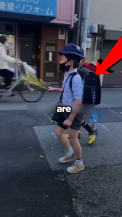 This Japanese School Bag Costs $600… Here’s Why !