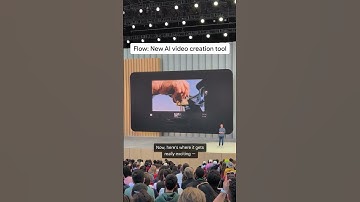 Google new project - flow, a ai powered video editing tool