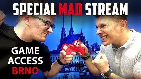LIVE from Game Access | MADstream