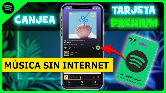 Tarjetas y pines Spotify Premium, Todo sobre Premium