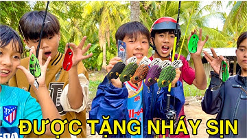 Niềm Vui Lớn Khi Cả Team Được Anh Tư Khải Tv Tặng F35 FROGTOON V1 Nhái Vẩy Rồng Và Dây Câu Mới