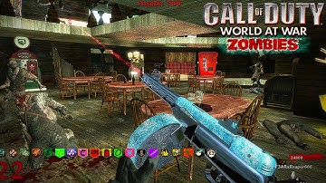 Saloon - BLAST FROM THE PAST #11 ( WAW Custom Zombies )