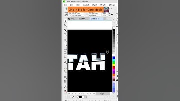 Create a Broken Effect in Corel Draw #coreldraw #paintshop #graphicsdesigner #design #graphicdesign