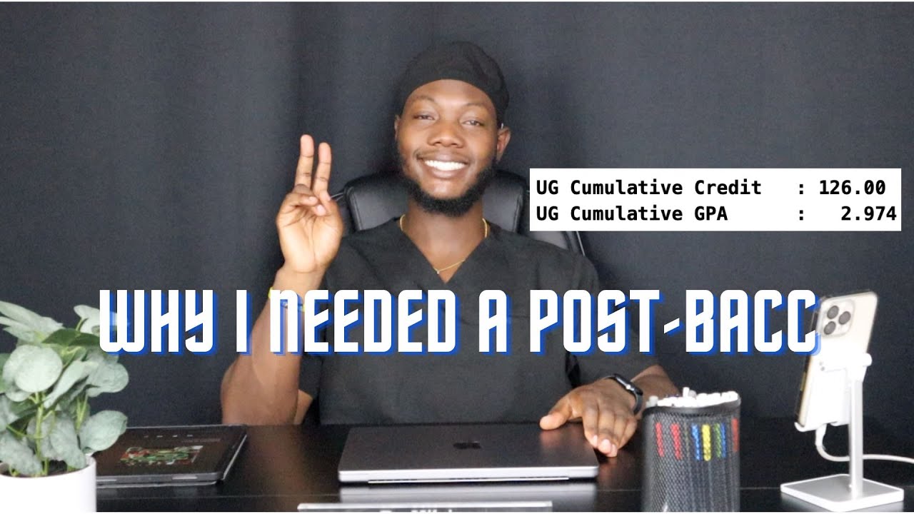 This Is Why You NEED A PostBacc Program Before Medical School or